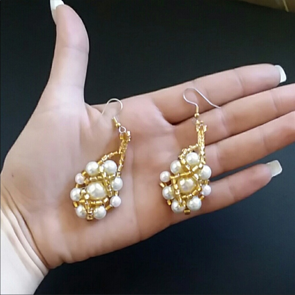 💛Beautiful Handmade Earrings 💛